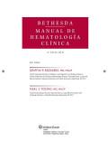 MANUAL DE HEMATOLOGÍA CLÍNICA