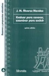 Image of Evaluar para conocer, examinar para excluir