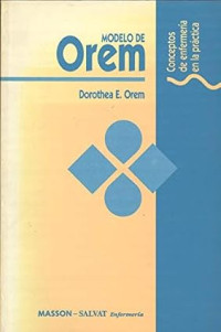 Image of Modelo de Orem : conceptos de enfermería en la práctica