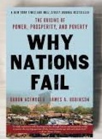 Image of Why nations fail : the origins of power, prosperity and poverty