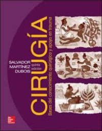 Image of Cirugía : bases del conocimiento quirúrgico y apoyo en trauma