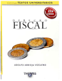 Image of Derecho fiscal