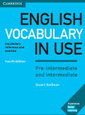 English vocabulary in use : pre-intermediate and intermediate