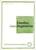 Estudios Interlingüísticos