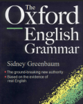 The Oxford english grammar