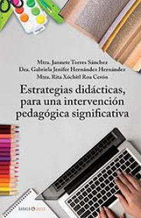 Image of Estrategias didácticas, para una intervención pedagógica significativa