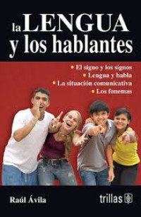 Image of La lengua y los hablantes