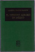 El derecho agrario en mexico