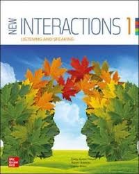 Image of New interactions 1 : listening and speaking