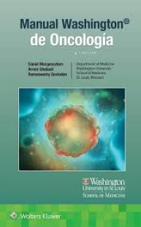 Image of Manual Washington de oncología /