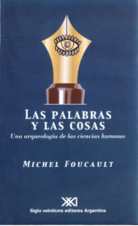 Image of Las palabras y las cosas : una arqueología de las ciencias humanas