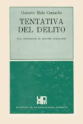 Tentativa del delito : (con referencias al derecho comparado)